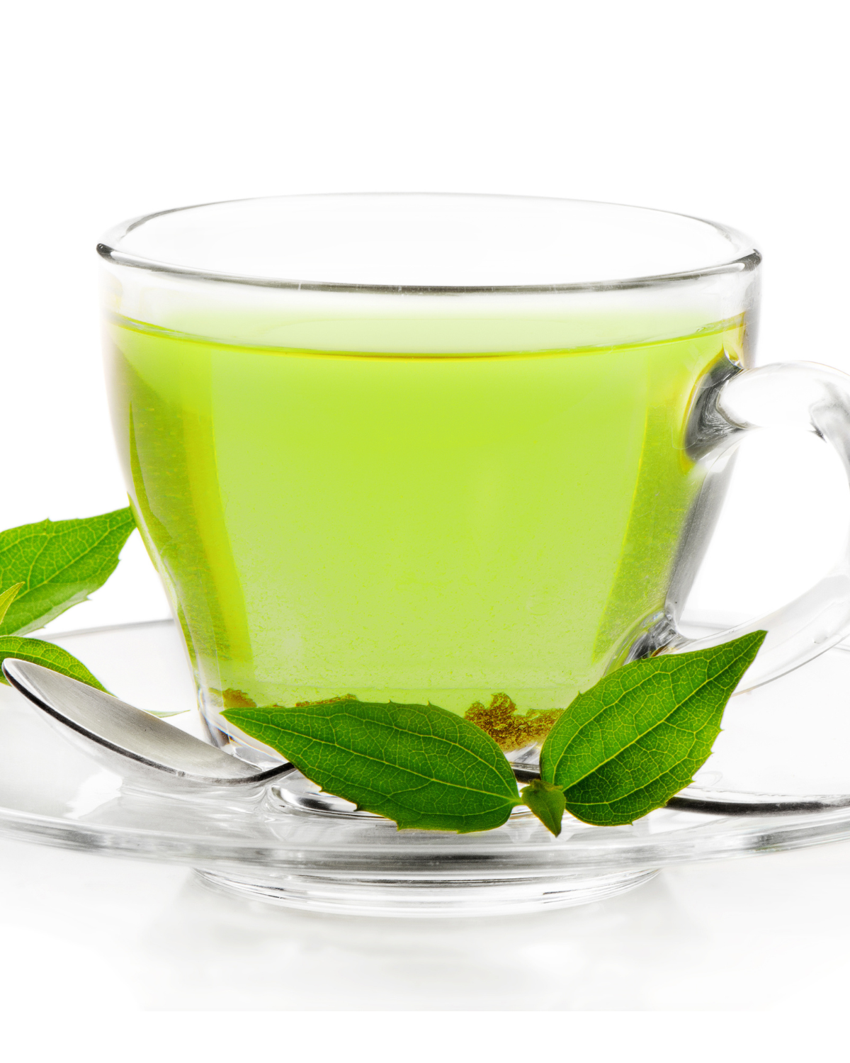 black tea vs green tea — Green tea minimally processed with 380-400mg EGCG antioxidants